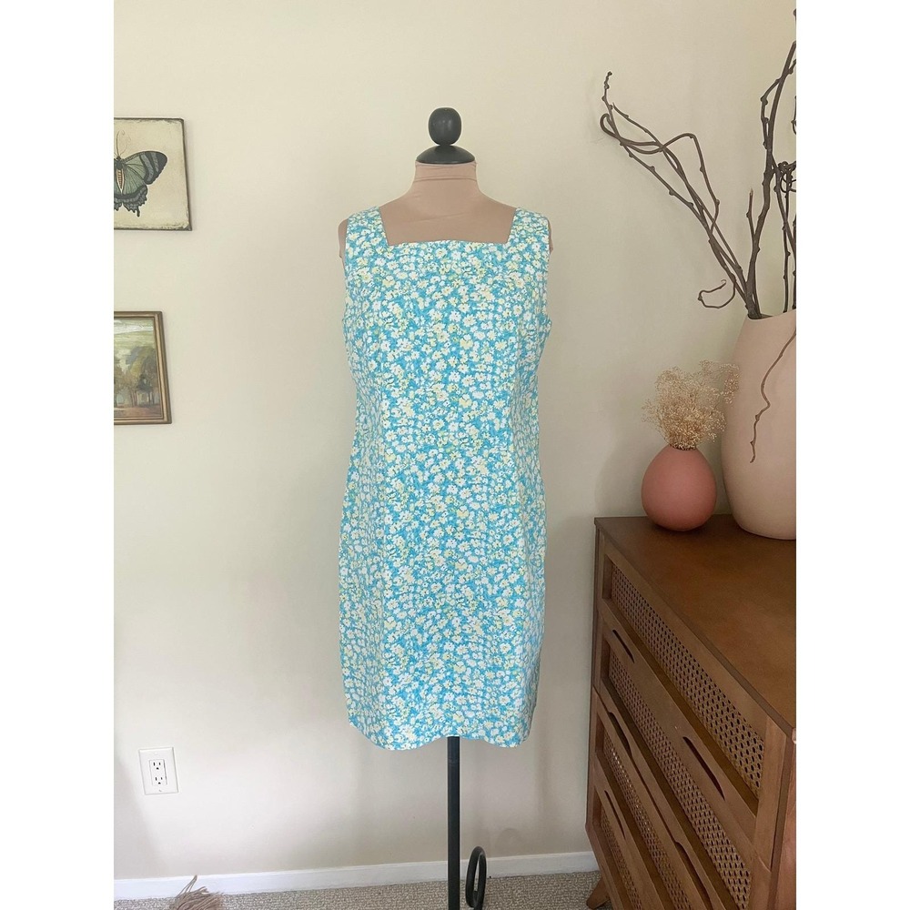 Vintage 90s Chadwicks Daisy Dress